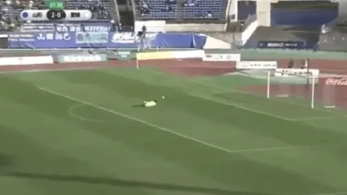 Equipo japonés se come dos goles desde mitad de cancha