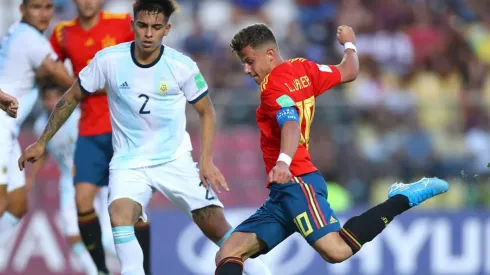 Empate de Argentina y España