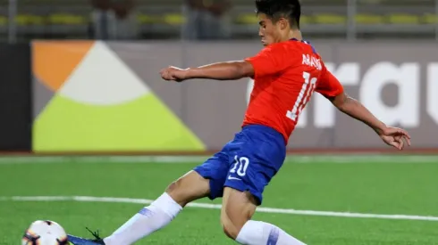 Alexander Aravena asegura que la sub 17 se juega el todo ante Haití