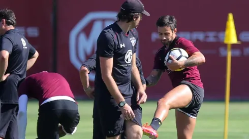 Jorge Valdivia será la novedad esta semana en Colo Colo