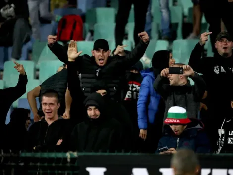 Ejemplar castigo a Bulgaria por su hinchada racista