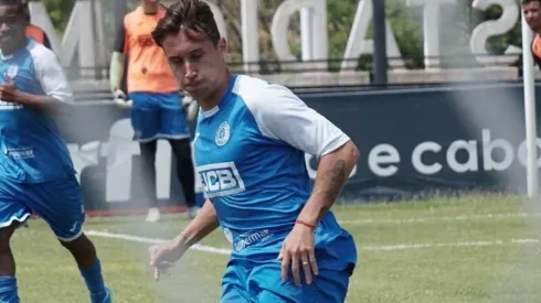 Francisco Arancibia solo ha jugado un partido oficial por el Sao Bento