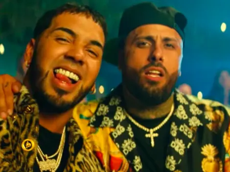 La nueva colaboración de Nicky Jam y Anuel AA