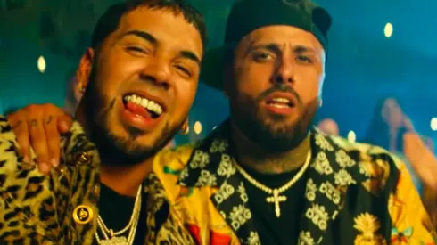 El dúo protagonista del nuevo sencillo.