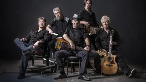 La banda tenía tres shows en Chile.