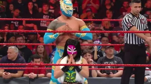 Catalina García, bajo el seudónimo de Carolina, en WWE.