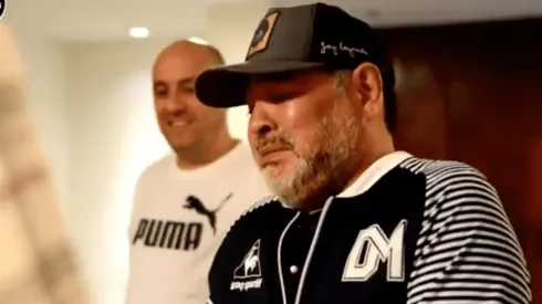 Maradona recordó a Doña Tota