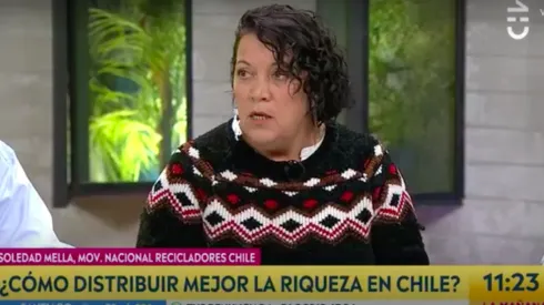 Mella ha visitado diversos paneles para entregar sus perspectivas sobre el estallido social.