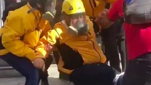 Carabineros dispara a observador del INDH