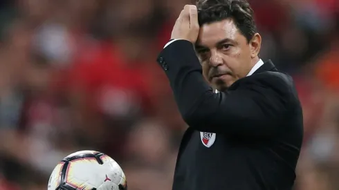 Marcelo Gallardo derrotó a Palestino en el estadio Monumental en 2019