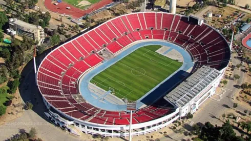 El Estadio Nacional se encuentra en remodelación para la final de la Copa Libertadores