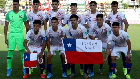 Chile ante Francia.