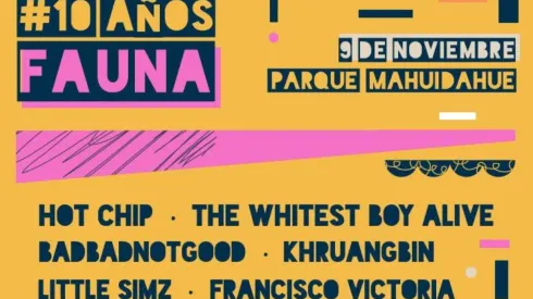 ¡El festival #10AñosFauna va!