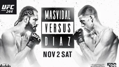 Ver en vivo el UFC 244 - Masvidal vs Díaz