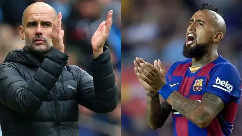 Pep Guardiola la tiene clara: "Si tengo que ir a la guerra, no está mal ir con Arturo Vidal"