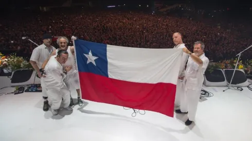 Faith No More está con el pueblo chileno.