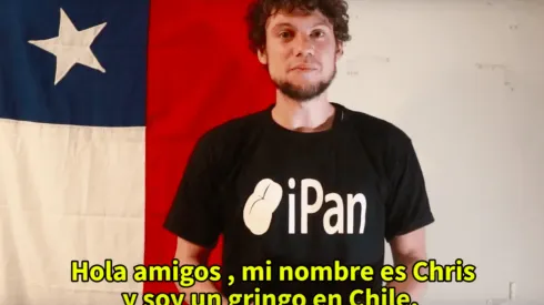 "Gringo" explica la crisis social en Chile y dedica tema a Karol Dance