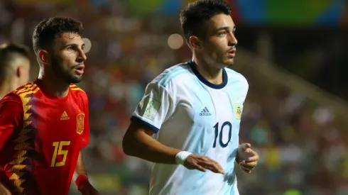 Argentina se enfrenta a Camerún por el Mundial Sub 17.