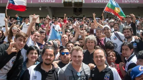 Colo Colo construye.