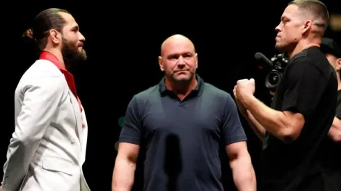 UFC revela el inédito título que estará en disputa entre Jorge Masvidal y Nate Díaz