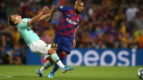 La estrategia del Inter de Milán para quedarse con Arturo Vidal