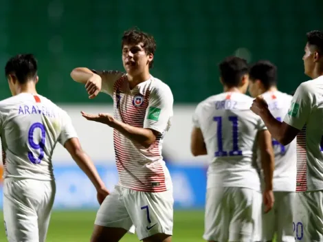 Gonzalo Tapia, figura de la sub 17: "No tenemos techo"