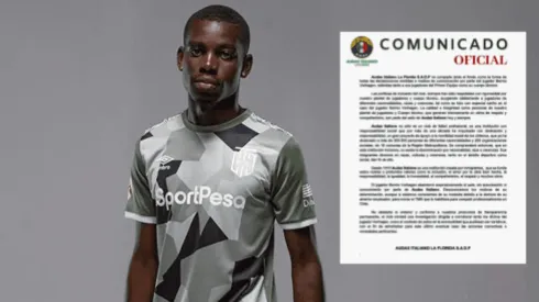 Audax rechaza acusación de Verhagen y anuncia investigación