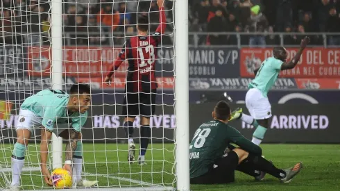 Lukaku anotó dos goles para la remontada del Inter.