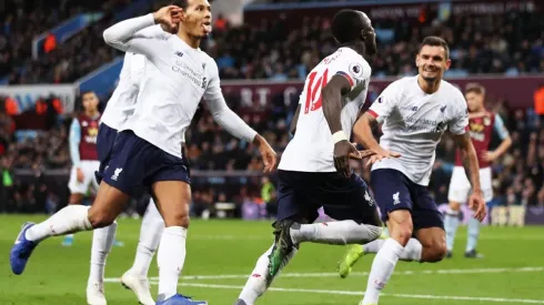 ¡No hay como pararlo! Liverpool lo dio vuelta ante un difícil Aston Villa