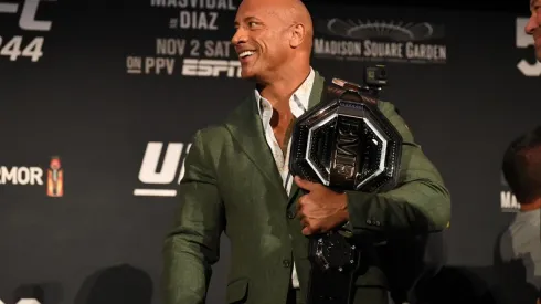 UFC 244: The Rock será el encargado de entregar el título BMF