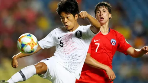 Chile no pudo ante Corea del Sur.