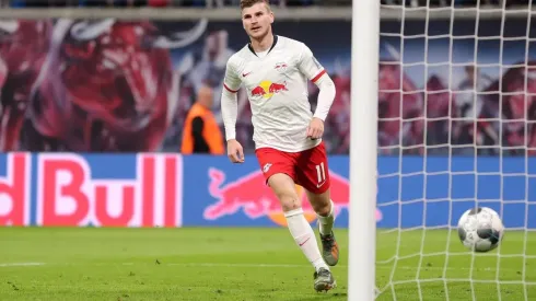 Werner anda encendido con los goles.