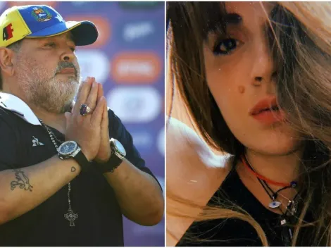 Preocupantes mensajes de Gianinna por la salud de Maradona
