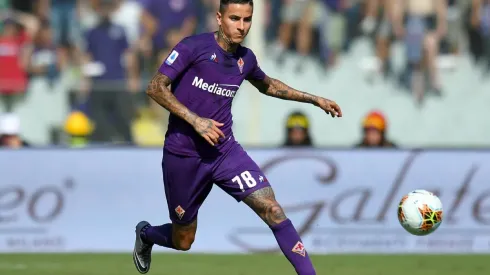 Pulgar jugó los 90 minutos y tuvo algunas opciones para convertir.