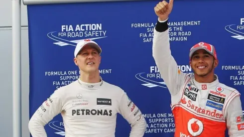 Hamilton quedó a un título de Michael Schumacher