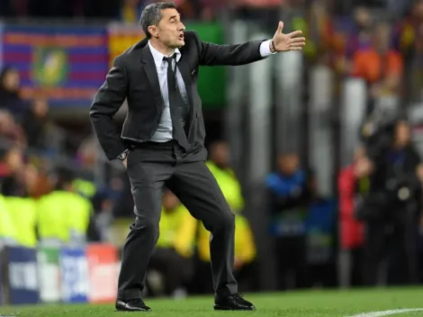 El DT de Barcelona ni se despeina: "La presión te obliga a una reacción"