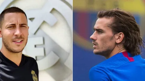 Hazard y Griezmann no han tenido un buen comienzo de temporada en España