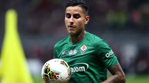 Érick Pulgar, de rico presente en la Serie A.