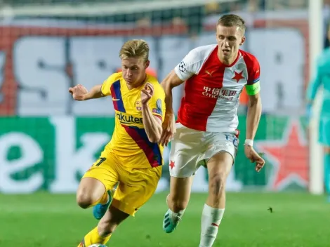 Dónde ver Barcelona vs Slavia Praga por la Champions League