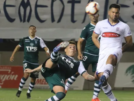 El Tobi Castro no va más en Santiago Wanderers