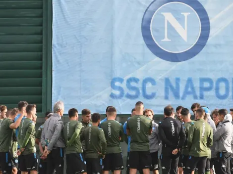 Mano dura: Nápoli debe concentrar toda la semana