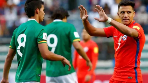 Chile-Bolivia no se juega.