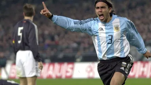 Juan Pablo Sorín: "Mi solidaridad y respeto para el pueblo chileno"