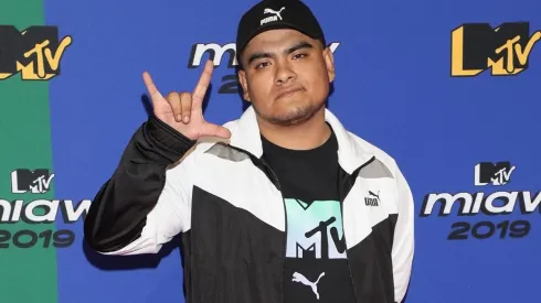 Aczino admitió sus penas de fútbol.