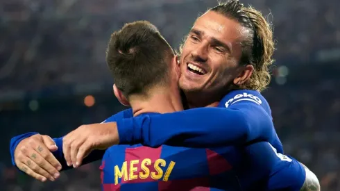 Revelan cortocircuito entre Messi y Griezmann