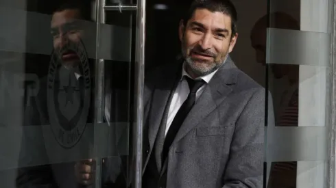 García recibió siete perdigones disparados por Carabineros.