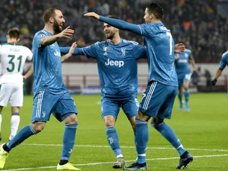 Agónico y tremendo golazo: Juventus gana y clasifica en Moscú