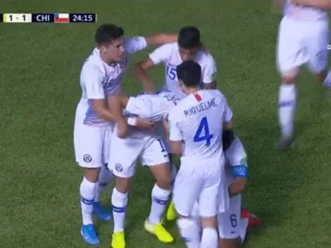 Cuadro a cuadro: El golazo de Joan Cruz para el empate de Chile