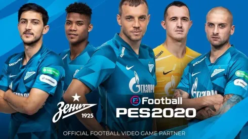 Zenit es el nuevo partner de PES 2020 y llega con su estadio