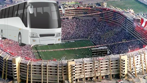 En River Plate planean viaje a Lima en ¡50 horas!